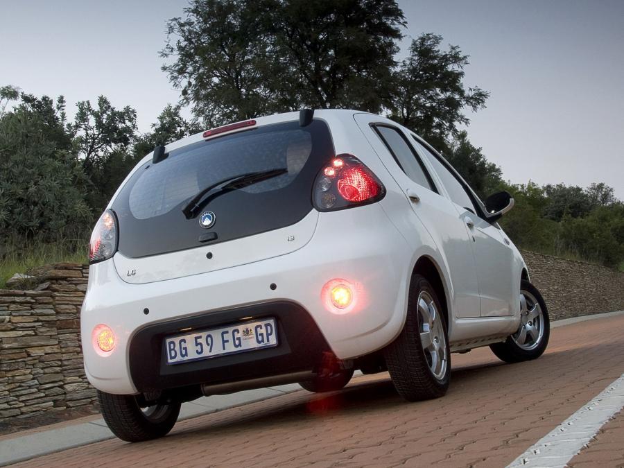  Geely LC 2011 года  (фото 13 из 13)